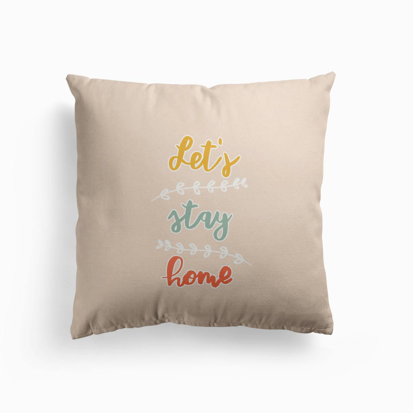 Lets stay 2025 home pillow